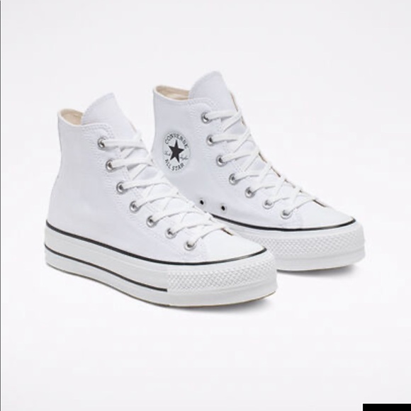 Converse Shoes | Platform High Tops 